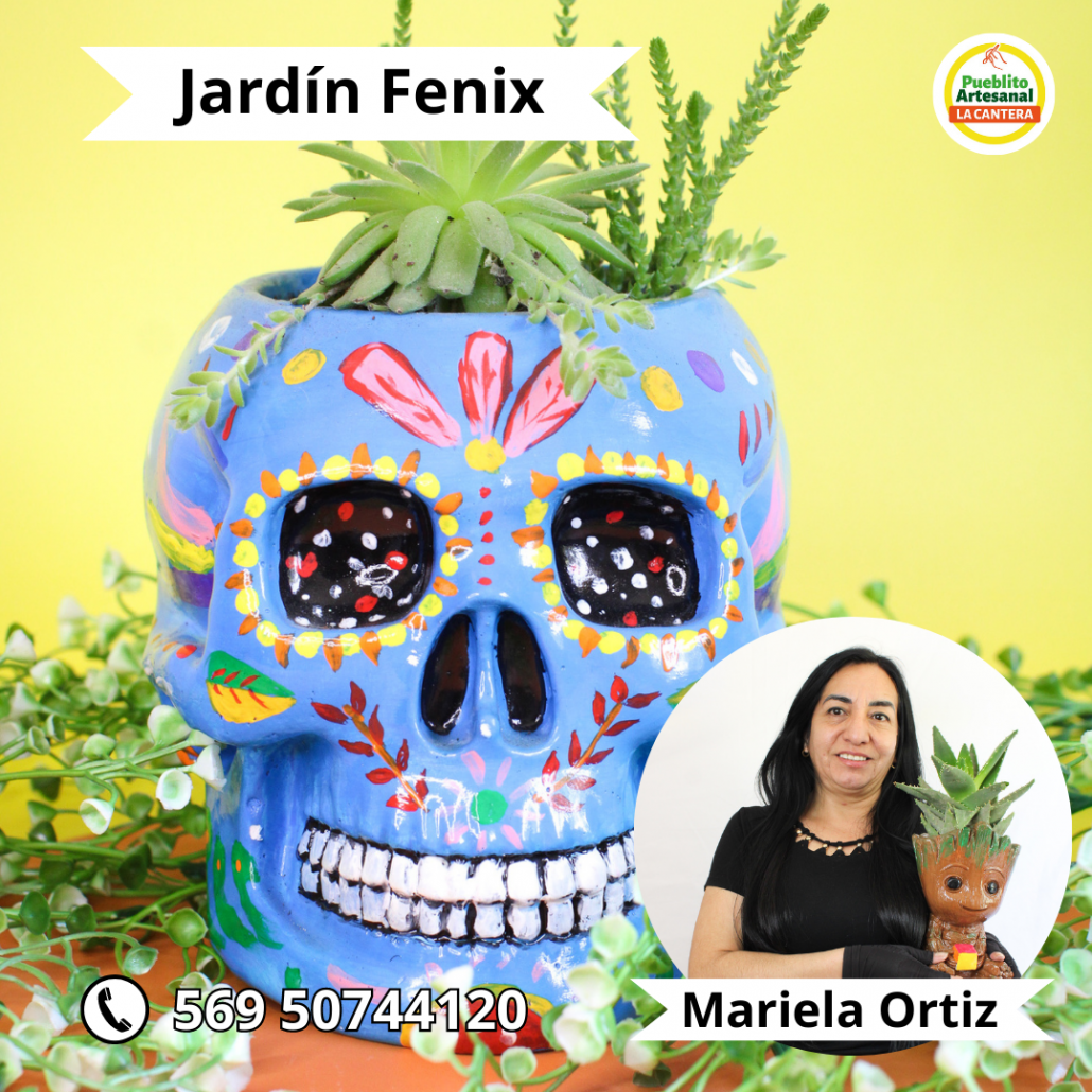 Jardín Fenix , Mariela Ortiz , Pueblito Artesanal La Cantera