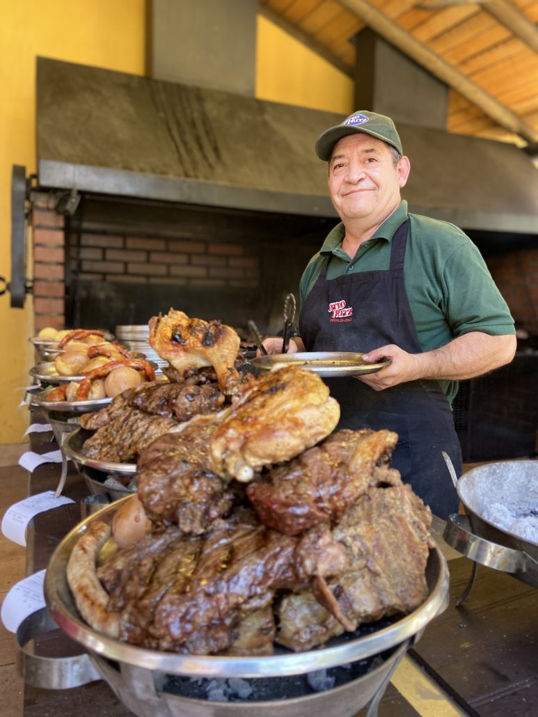 Asado de Carne , Otto Fritz