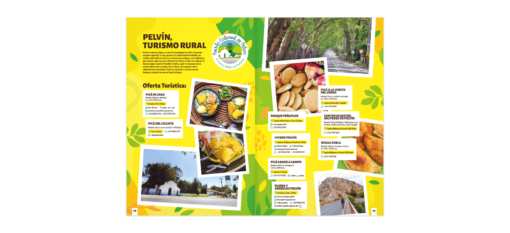 Revista Pelvín Turismo Rural